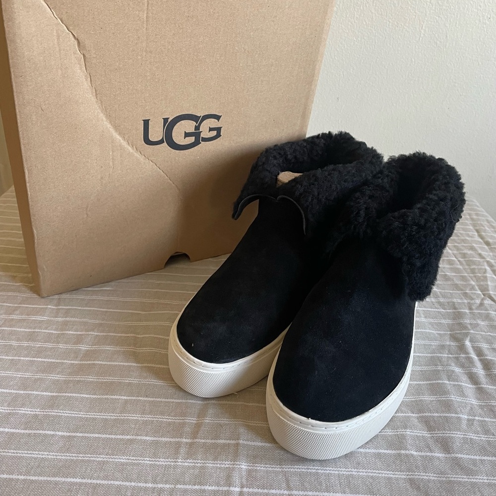 UGG W Lynus Black